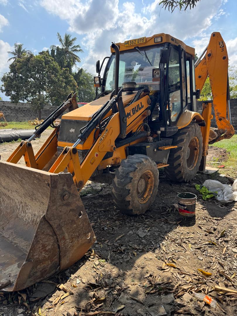 Backhoe